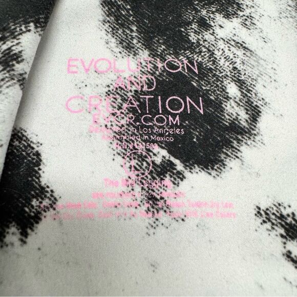 Evolution & Creation Tie-Dye High Waist Leggings Size Large - Picture 6 of 7